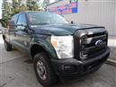 2011 Ford F-250 XL Green Crew Cab 6.7L Turbo Diesel AT 4WD #F23150